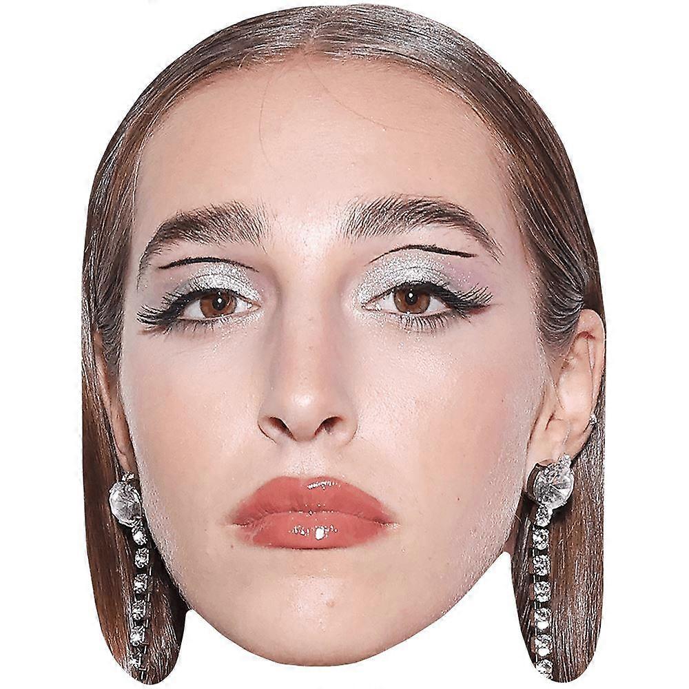 Ginevra Bulgari (Makeup) Celebrity Mask, Flat Card Face