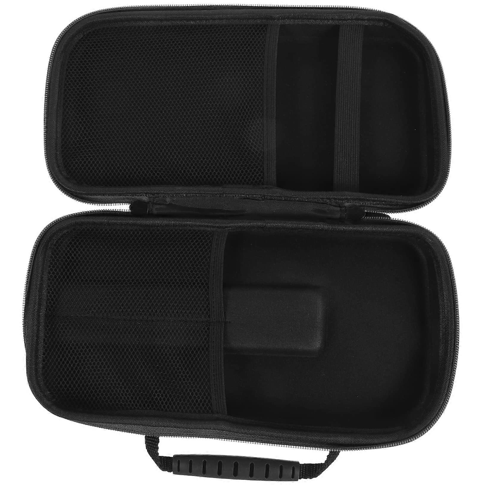 Microphone Storage Bag for Microphones – Durable, Shockproof Travel Case with Additional Mesh for Accessories and  Protection Against Impacts
