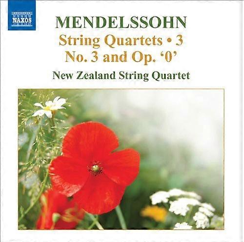 New Zealand String Quartet - String Quartets 3  [COMPACT DISCS] USA import