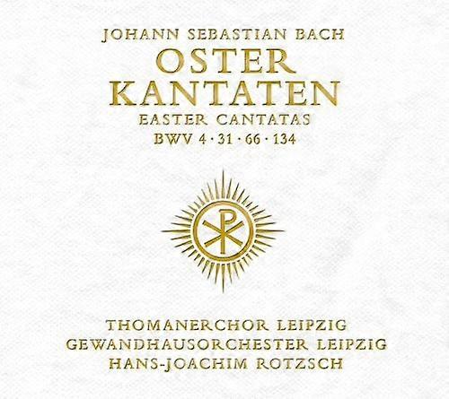 J.S. Bach - Easter Cantatas  [COMPACT DISCS] USA import