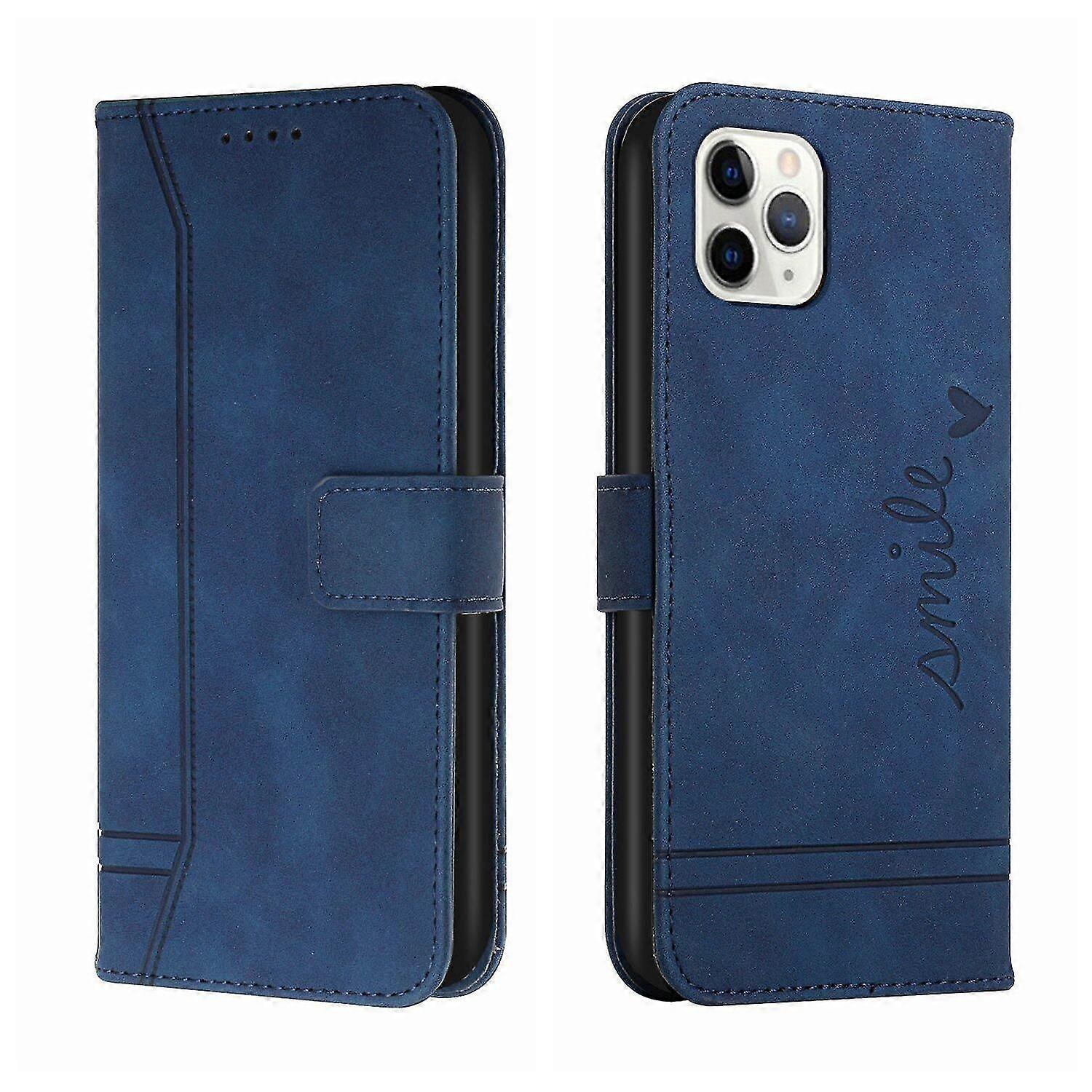 Leather Magnetic Closure Case with Flip Wallet Stand Function Cover f