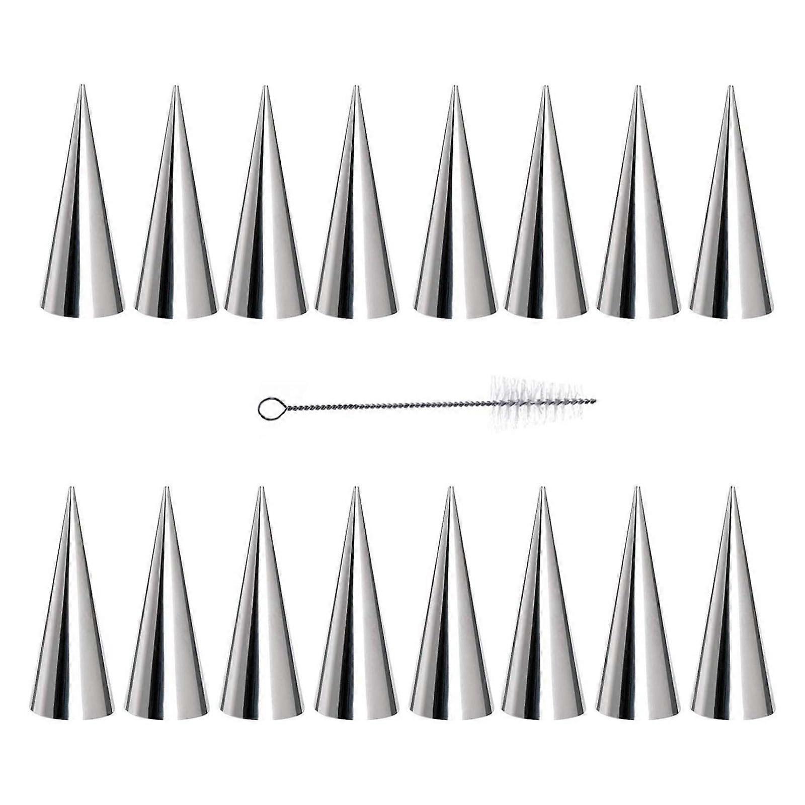 Croissant Mold For Cream Horns Practical Baking Pan Dessert Molds Kitchen Baking Tool