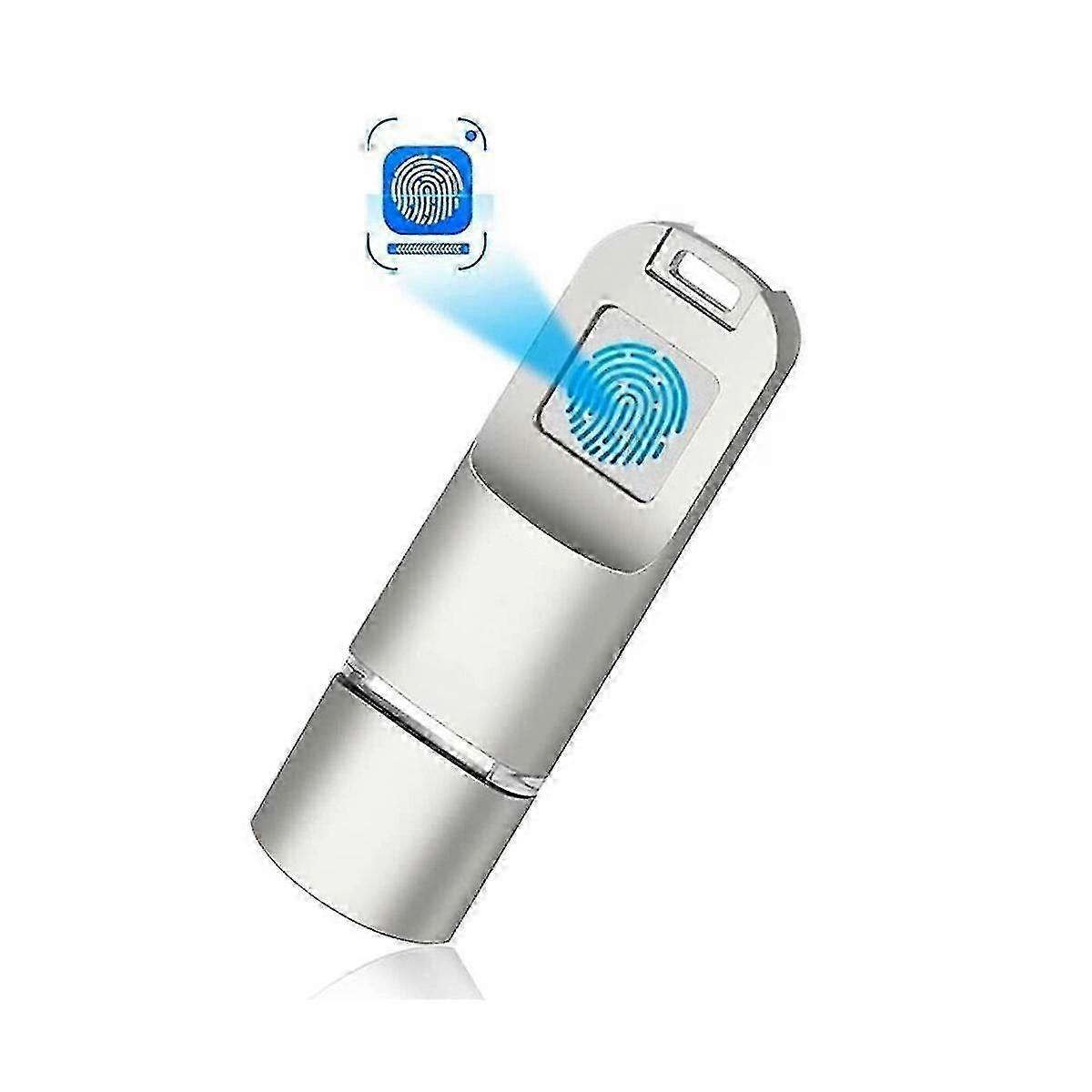 Fingerprint USB3.0 Flash Drive 32G Accurate Identificaiotn Privacy Management Key USB Fingerprint Flash