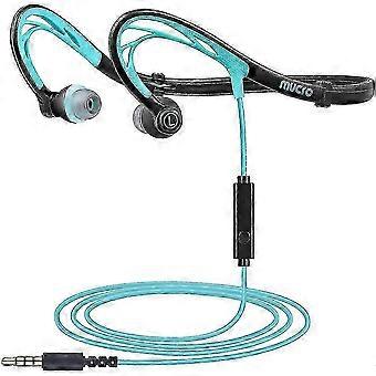 Mucro Ml233 Opvouwbare Bedrade Sport Nekband Hoofdtelefoon