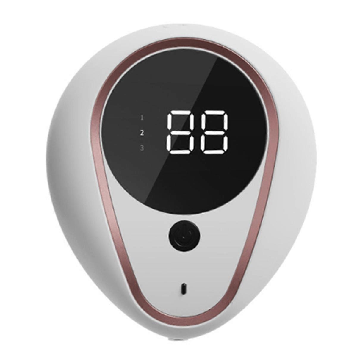 1500mah Foam Rechargeable Soap 300ML Automatic Soap Dispenser White