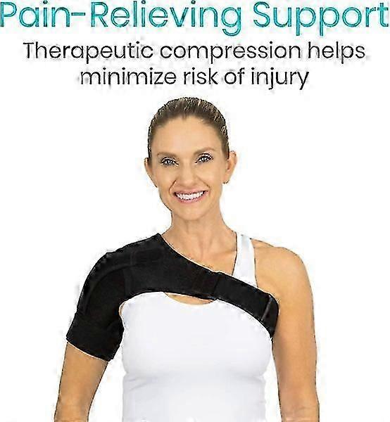 Shoulder Stability Brace - Compression Support Sleeve for Rotator Cuff Injury