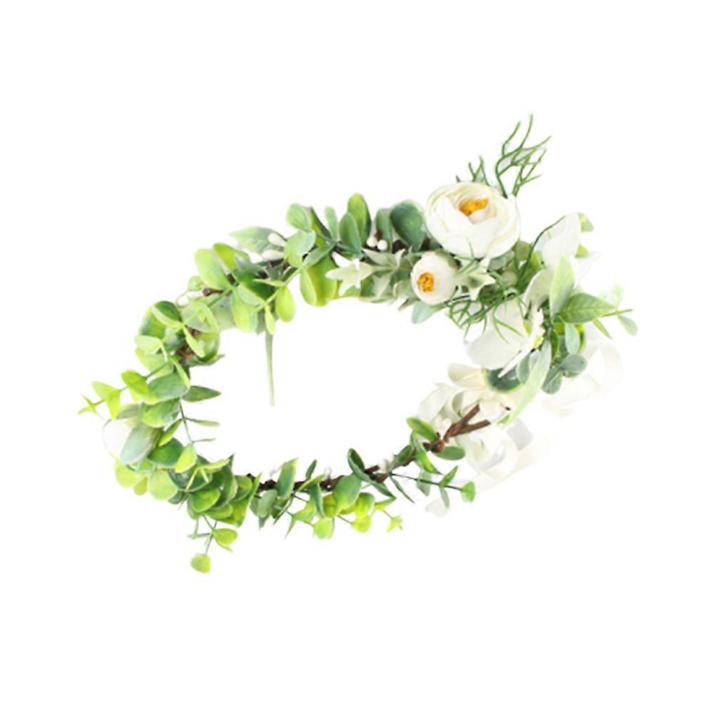 Here's a polished and engaging product description for your **Bohemian Chrysanthemum Flower Hair Garland Wreath Headband**:
🌿✨ **Bohemian