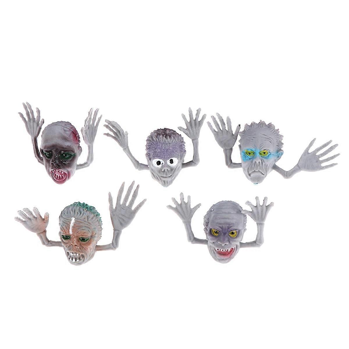 10Pcs Random Style Halloween Ghost Finger Toys For Children House Play