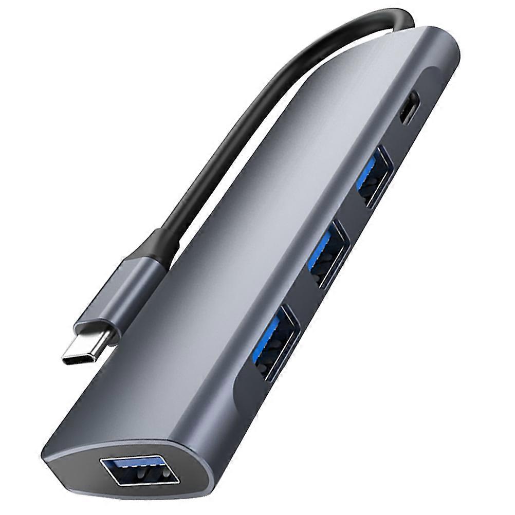 USB C Hub, Compact 5-in-1 Design with Fast Data Transfer and Universal Compatibility
