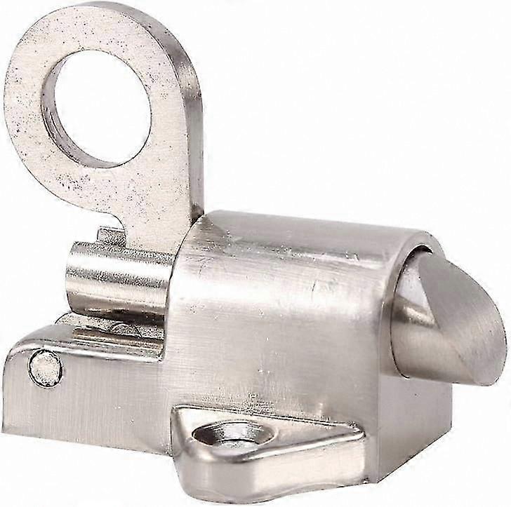 Heavy Duty Spring Loaded Door Bolt for Home Security Applications