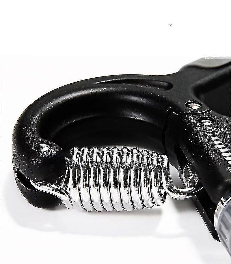 ハンドグリップ強化剤、調整可能な抵抗10-40kgの握力トレーナー、前腕強化剤、握力のためのハンドエクササイザー2個、Mus