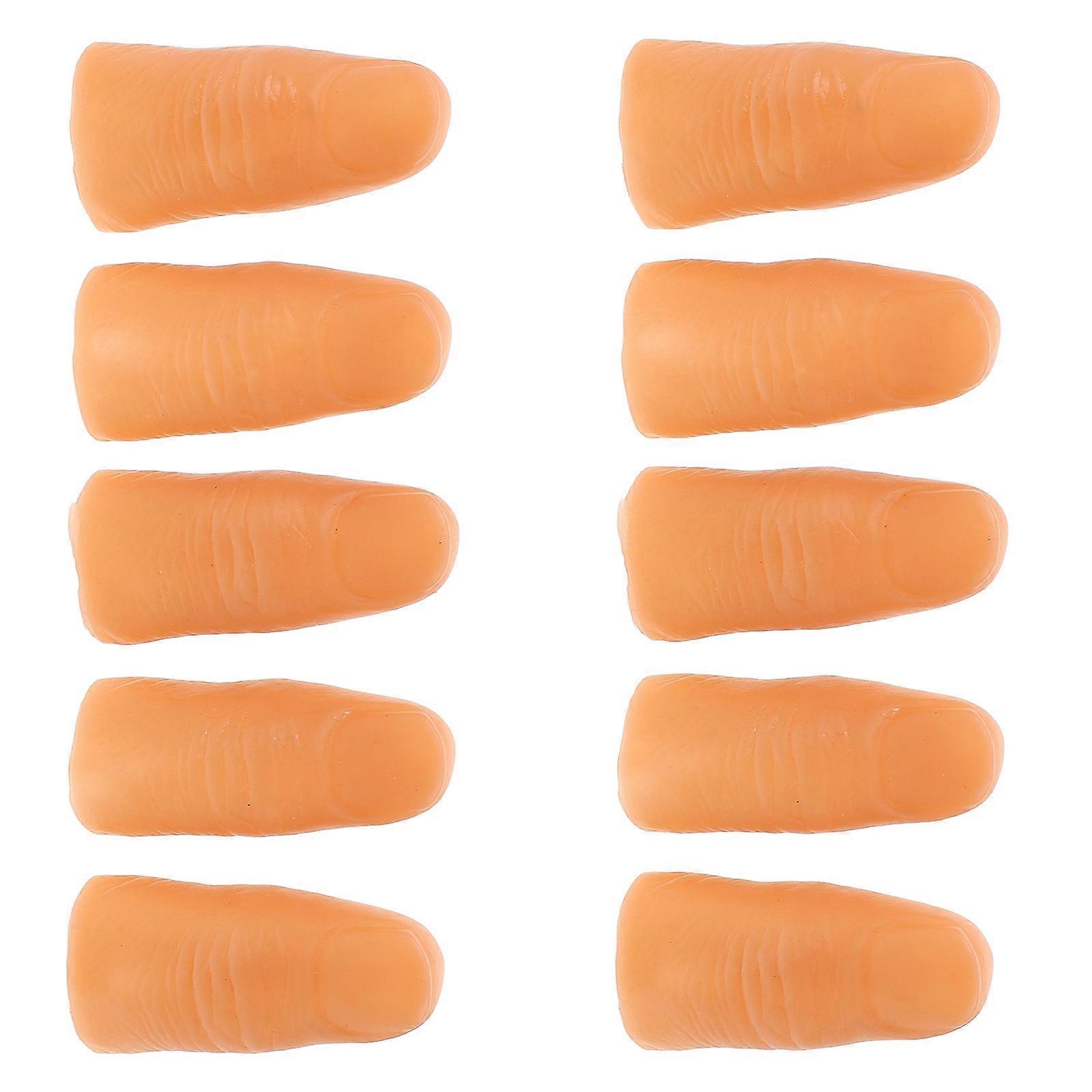 10Pcs Scary Realistic Fake Finger Props For Haunted House Halloween Events Ideal For Collectors And Cosplay In Style