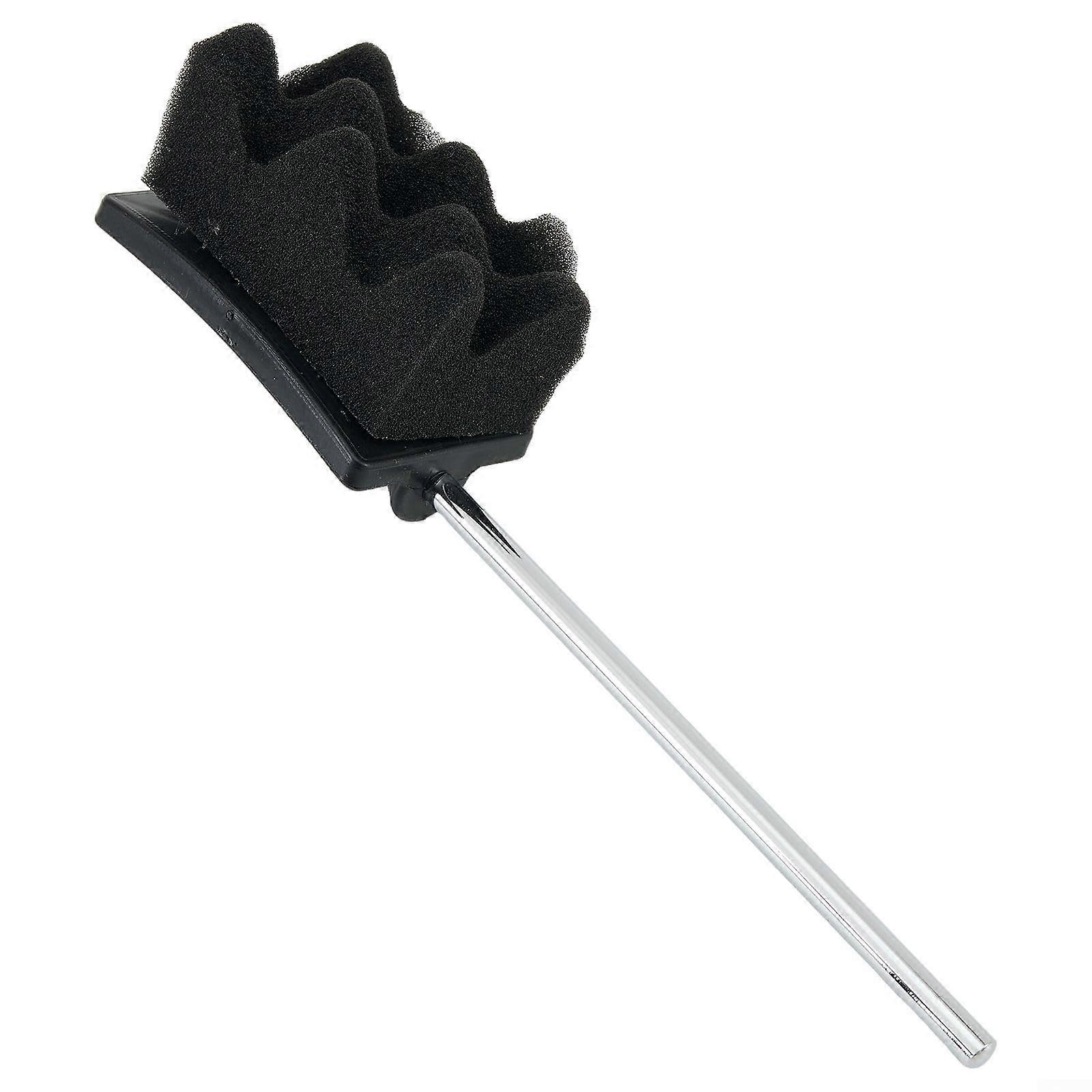 Drum Pedal Beater Mallet Compatible with Various Drum Pedals for Improved Kick (A)