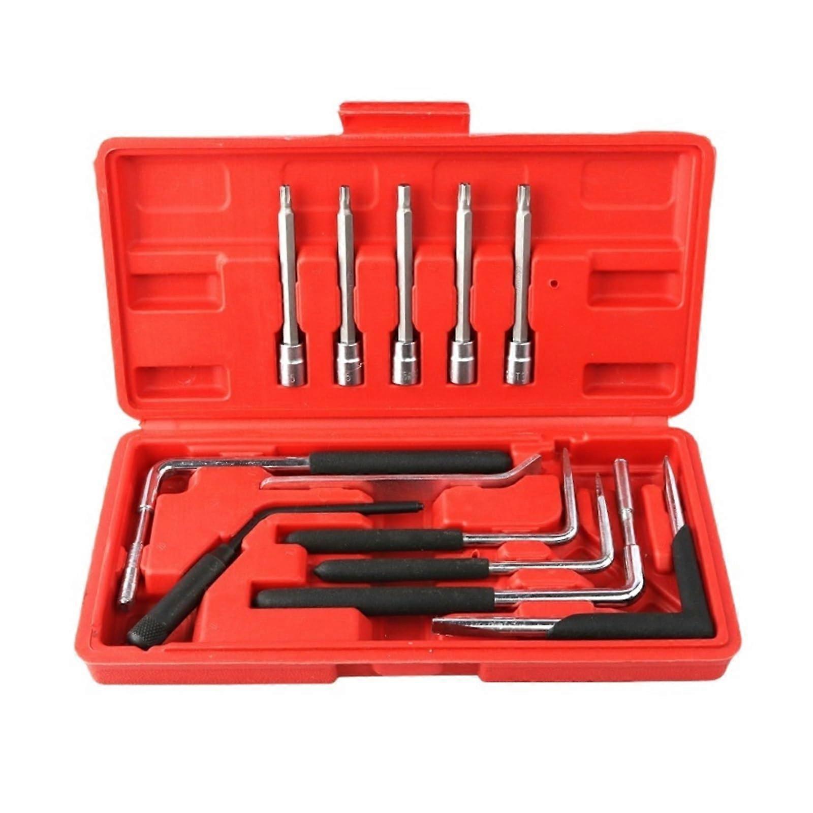 12 Pieces/Set Car Airbag Removal Tools Set Automotive Airbag Disassembly Tool Car Tools Car Accessories Tools Kit Multi Tool
