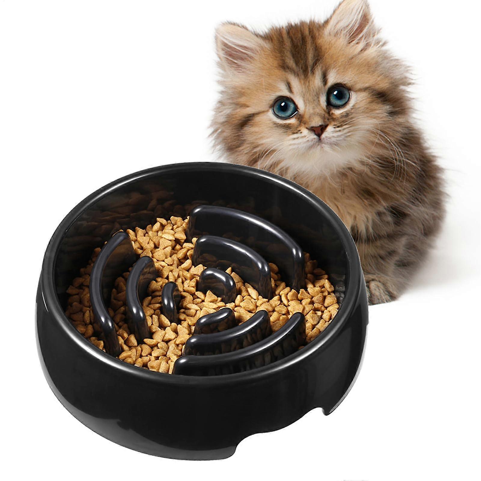 SlipResistant Interactive Feeding Bowl to Slow Down Food Consumption