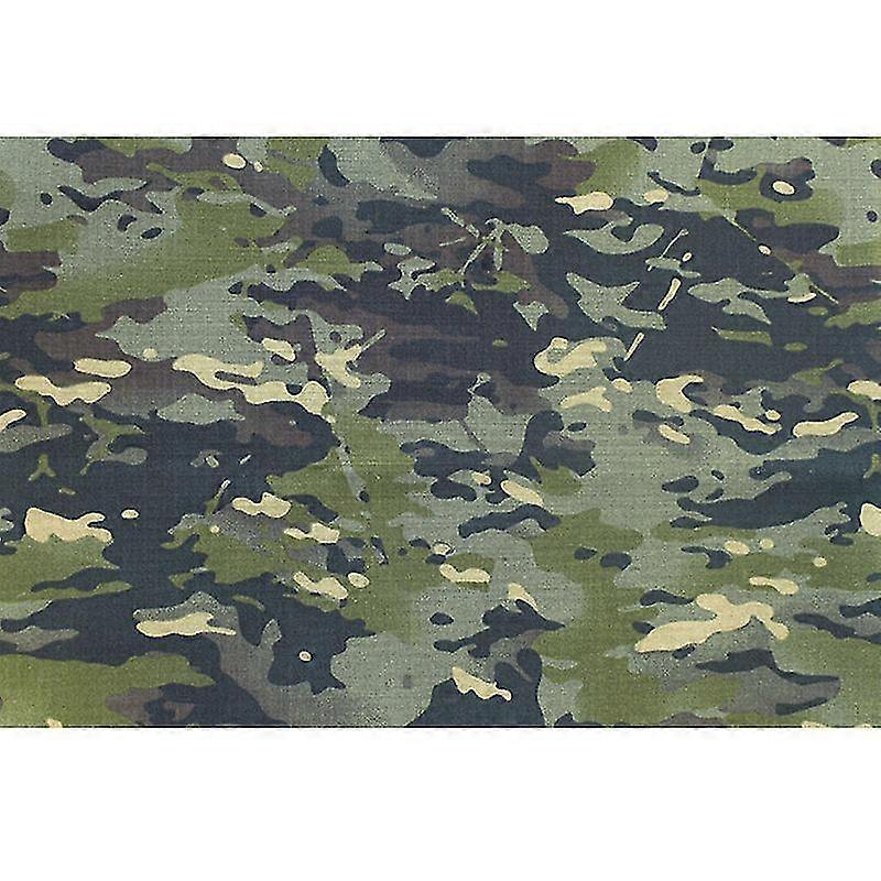 2025 15 Meter Width Camouflage Cloth Thickened Multi-terrain Gradient Outdoor Tear-proof Polyester-cotton Blended Waterproof Fabric
