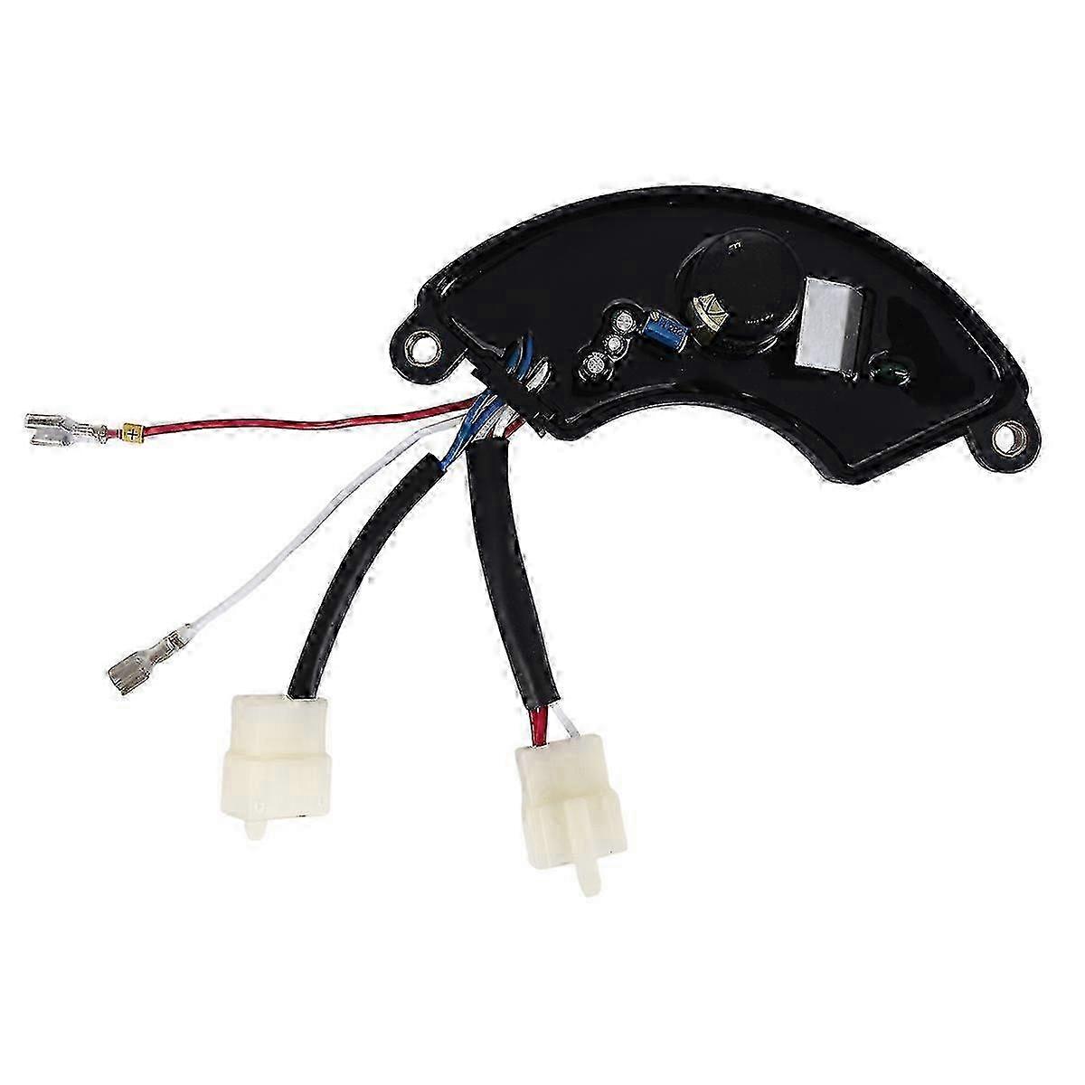 Automatic Voltage Regulator AVR Compatible with 3 Phase Generator 5KW 6.5KW 8KW Alternator Stabilizer