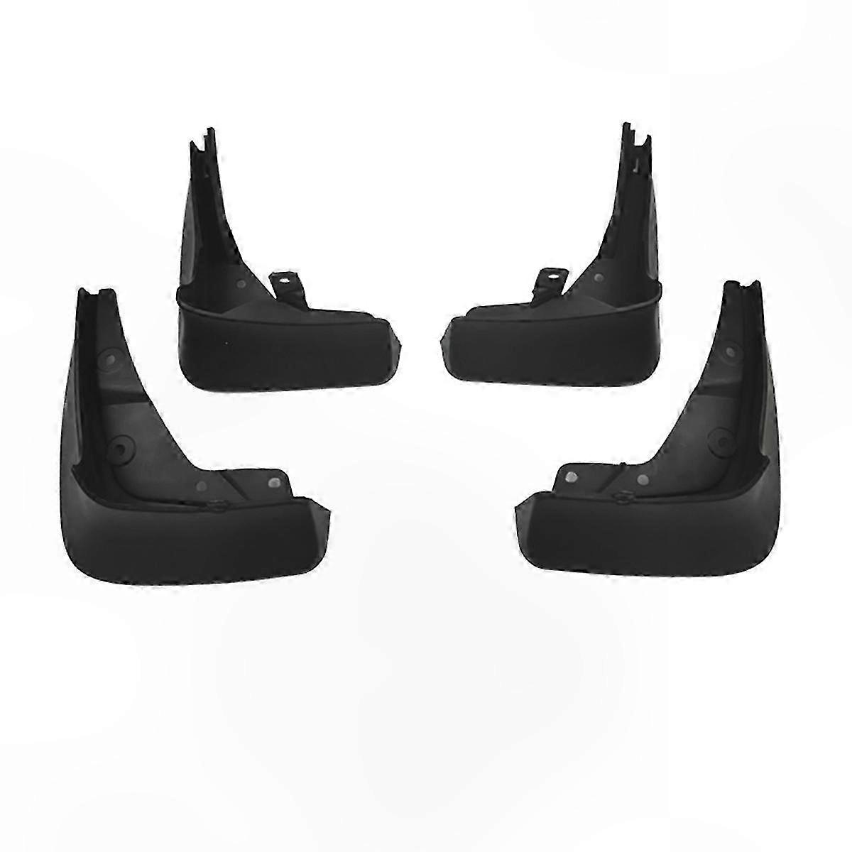 4PCS Mud Flaps Splash Guards for Sports Sedan Models Compatible with C-Class C260