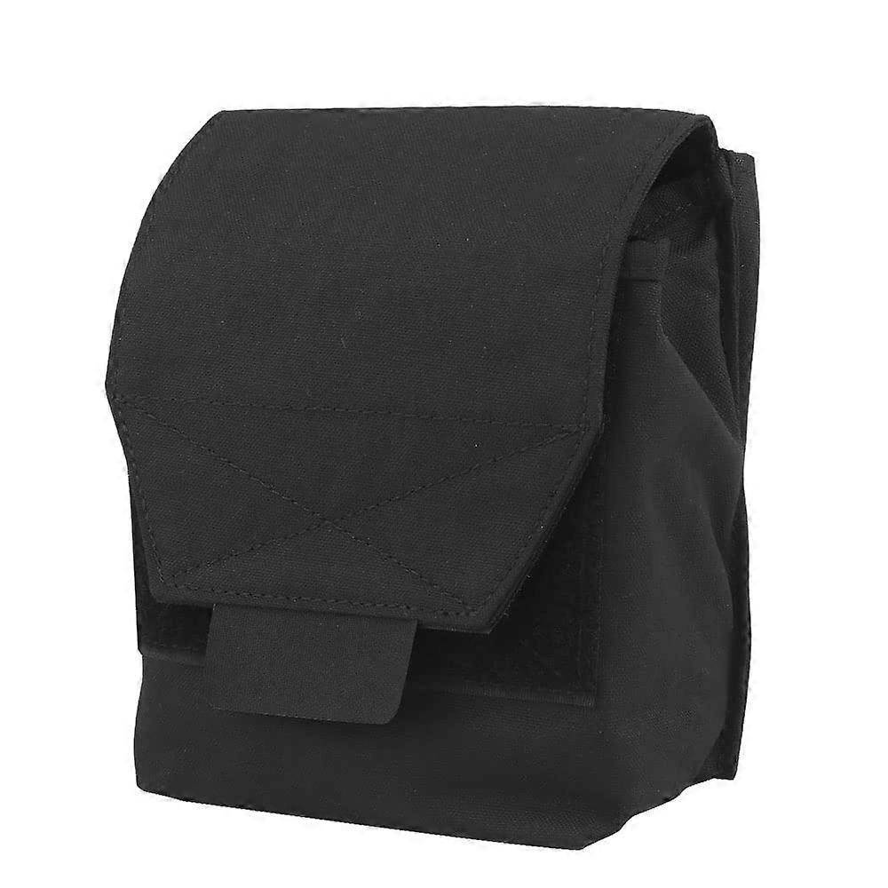 Tactical MOLLE Magazine Pouch for 5.56/7.62/9mm Holster Mag Carrier for Hunting Vest (Black)