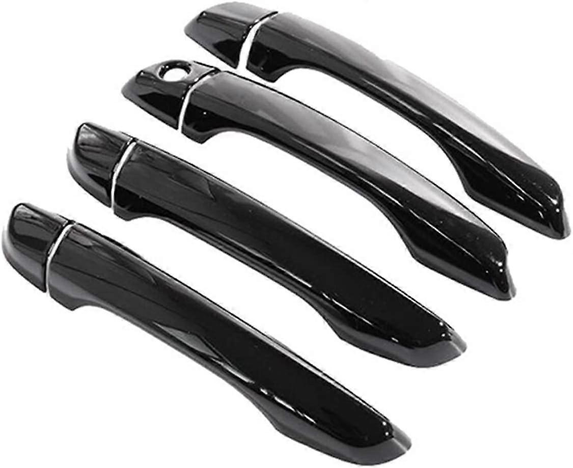 Custom Exterior Door Handle Cover Protector for Opel Corsa F 2020-2023, Durable Side Door Handle Trim Accessory