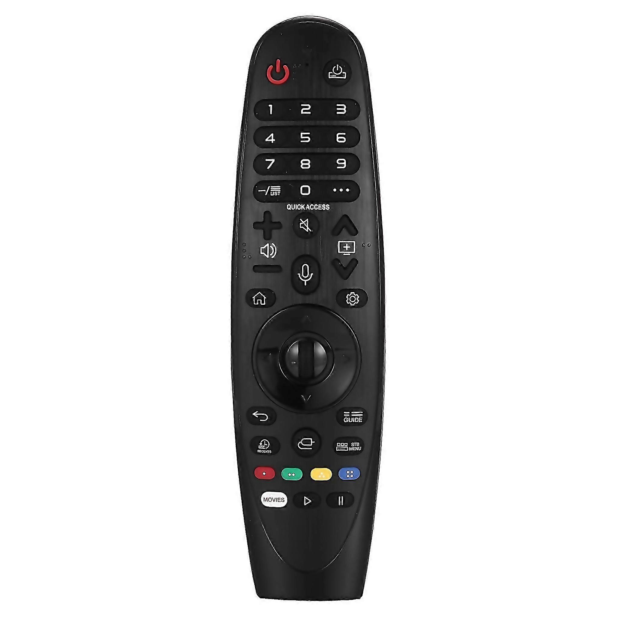 For remote control for lg magic smart led tv anmr19ba smart