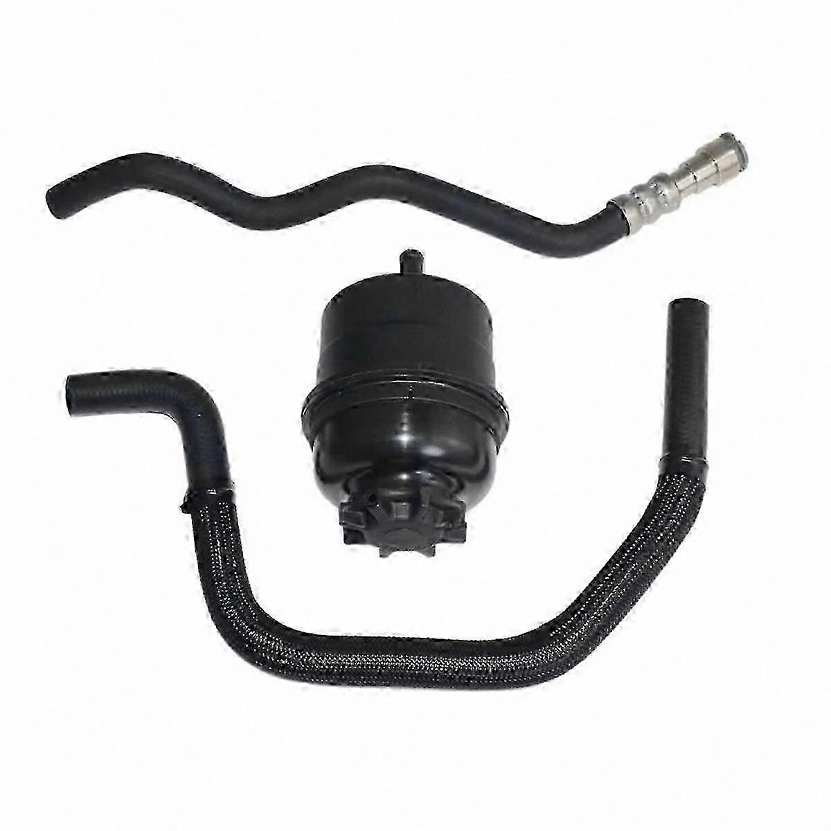 Power Steering Hose and Fluid Tank Kit Compatible with E46 M52 M54 Models