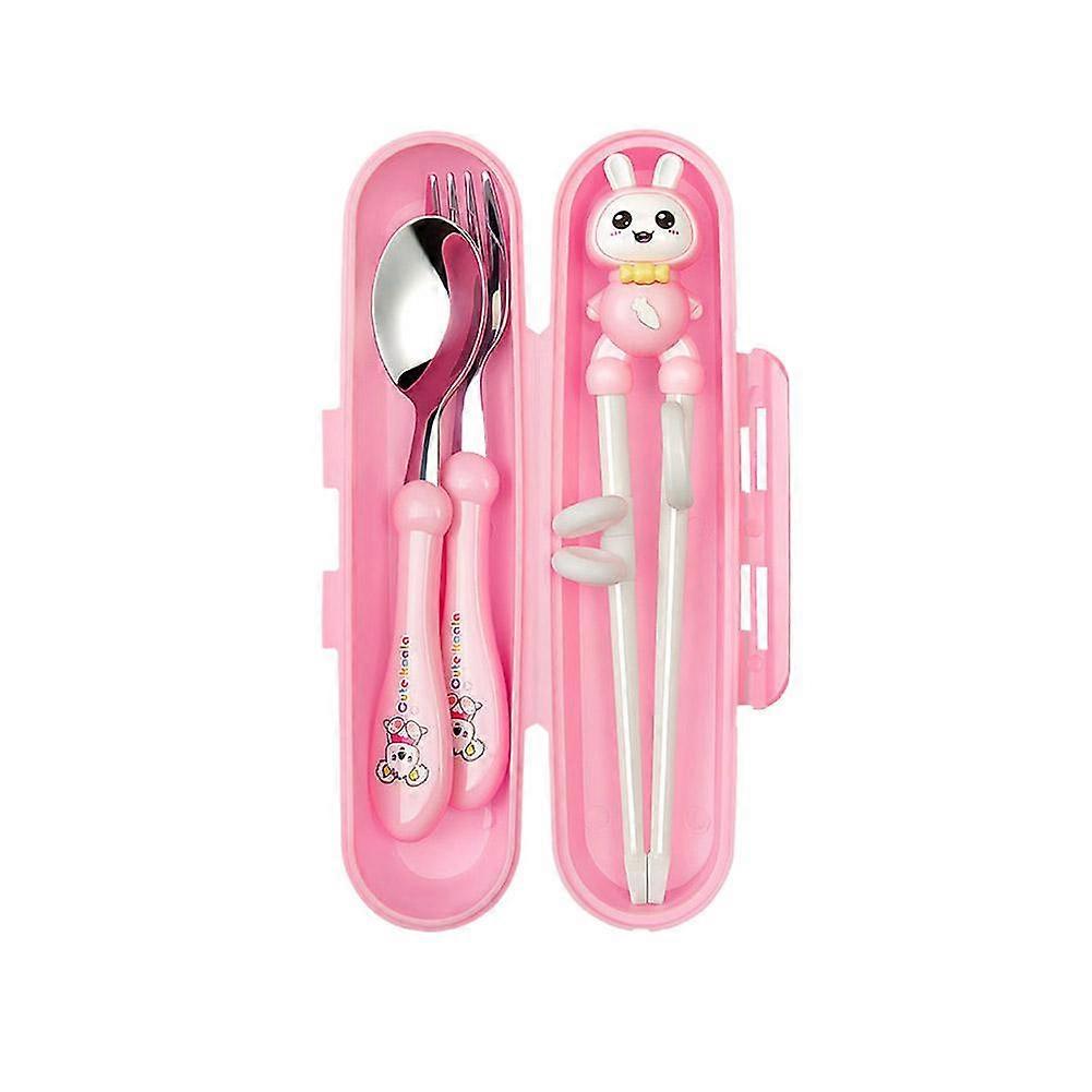 Learning Chopsticks Spoon and Fork Cutlery Set Children s Chopsticks