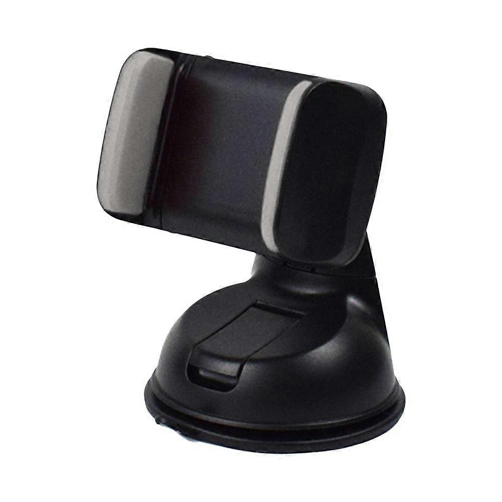 Universal Car Phone Holder 360° Rotation Windscreen Dashboard Mount with Strong Suction Cup One Hand Operation for All Phones