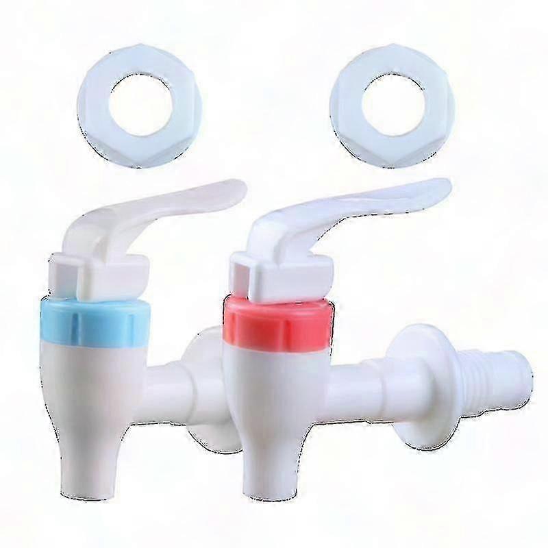 2PCS مبرد المياه صنبور موزع استبدال صنبور زجاجة إبريق قابل للتصنيع المياه المشروبات رافعة صب صمام المياه الفخار صنبور المياه
