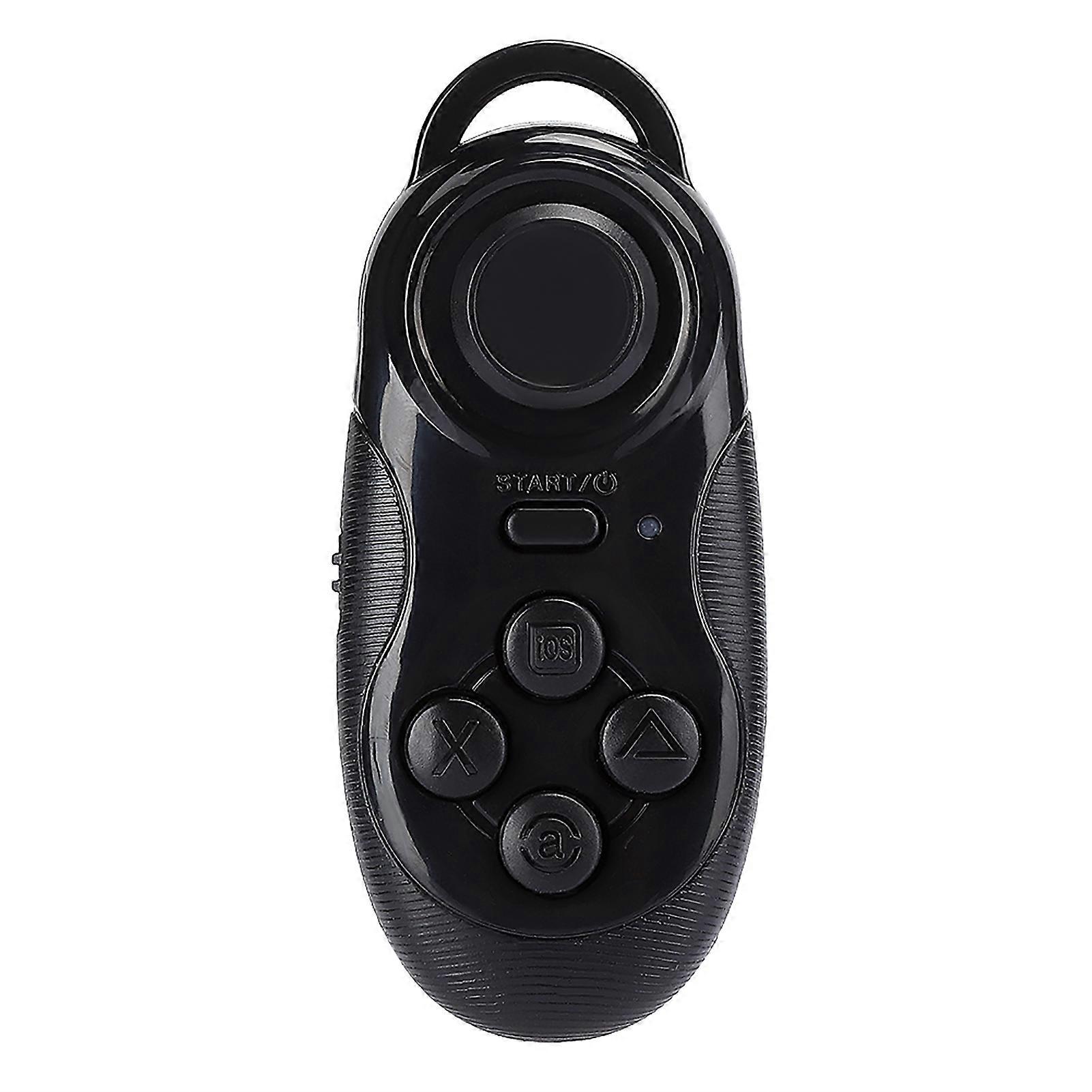 Multifunction Bluetooth Mini Gamepad & Remote - Selfies, Music, VR, Android Control