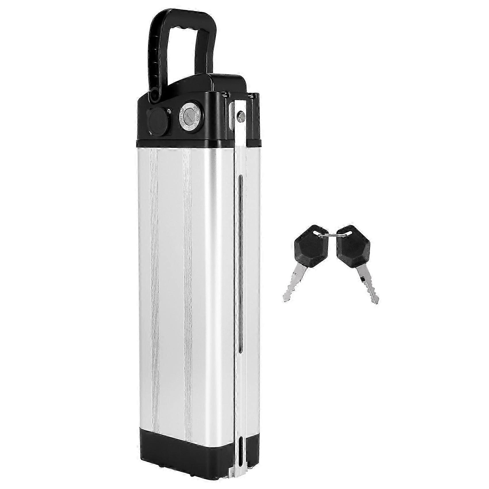 For Electric Bikes 36V/48V Large Capacity Battery Case With 18650 Battery Holder And DC Power Connector For E-Bike Conversion