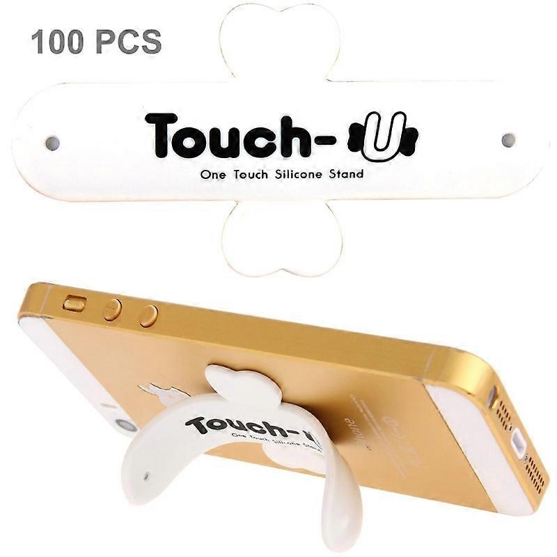 100 PCS Touch-u Silicone Phone Holder