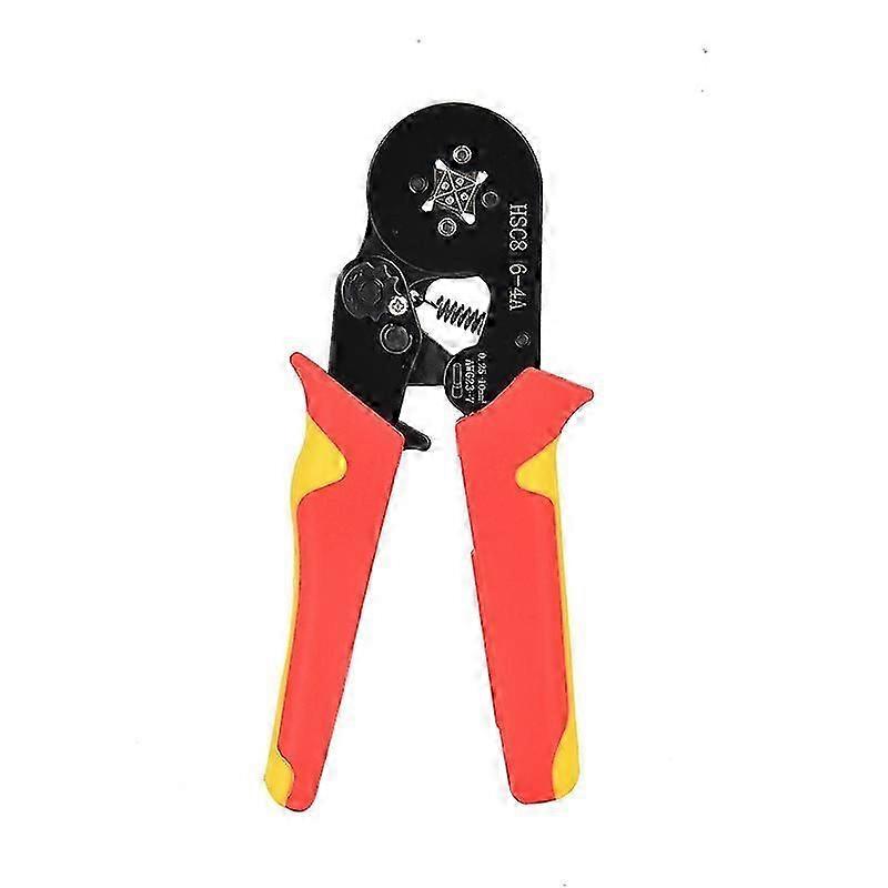 Self-Adjusting Crimping Pliers for Electrical Terminals (0.25-10mm)