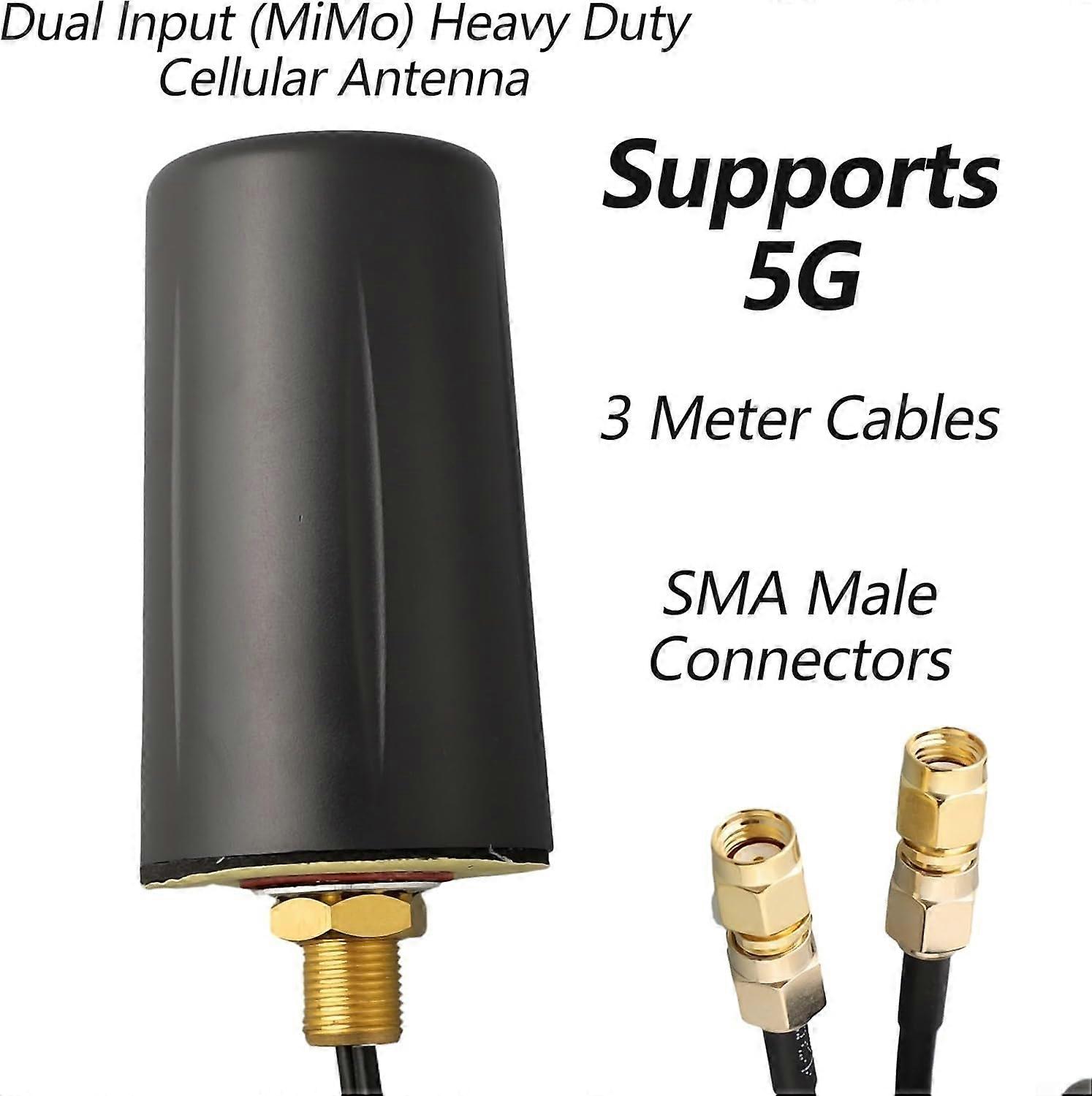 CONNETTORE SMA ANTENNA esterna 4G LTE per gateway wireless B315 B593