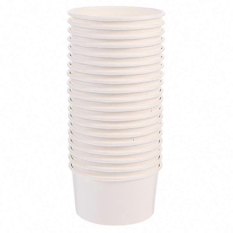 100 Stück Einweg-Eisbecher für Partys und Desserts