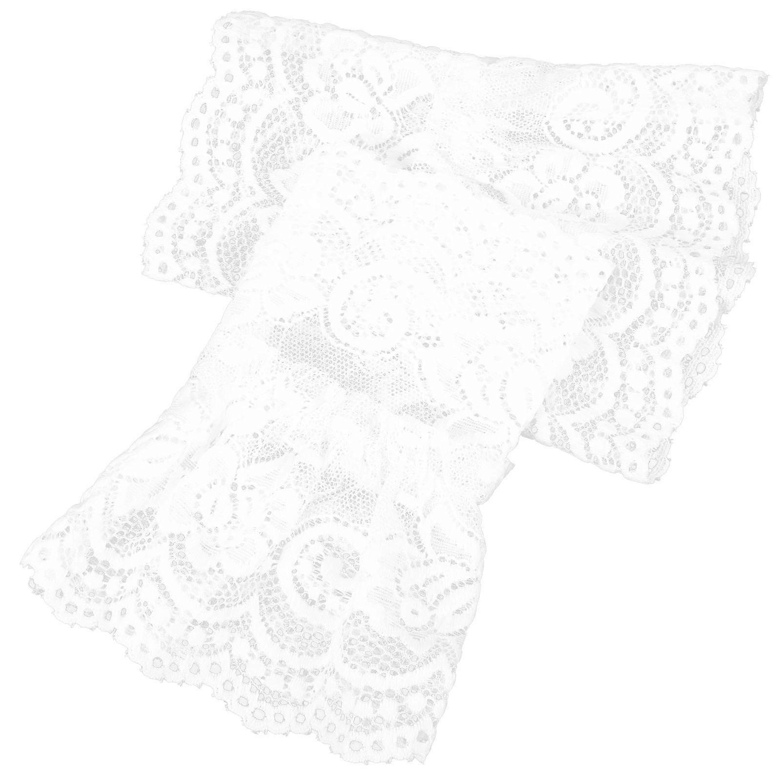 Lace Wrist Bands Detachable False Sleeves Women Wedding Cosplay Assorted Color 1 Pair