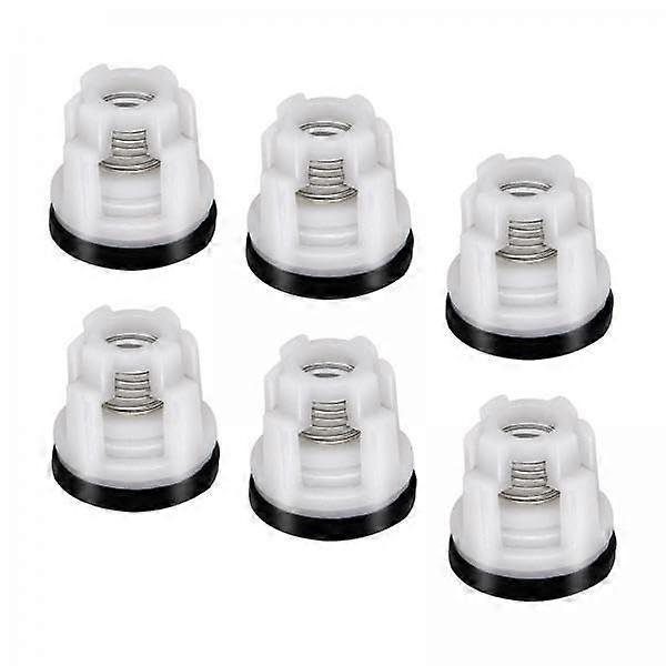 6X 6X Check Valve Kit for Pressure Washer Pump, Replacement Valve Set, Compatible With 280/380 Model