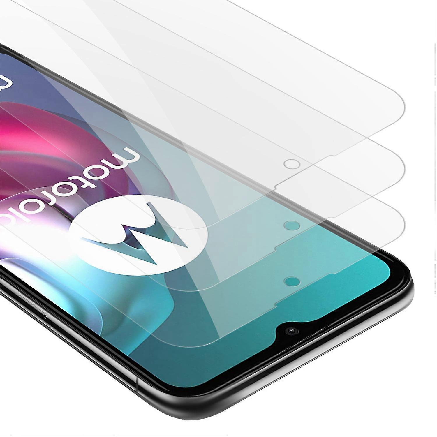 3x Film Motorola MOTO G10 / G30 Protective Film