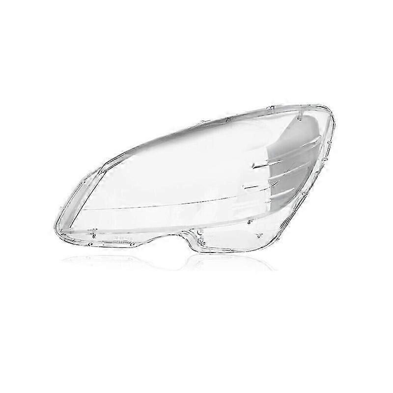 W204 C-Class Headlight Lens Cover Assembly 2008-2010 Replacement Shell