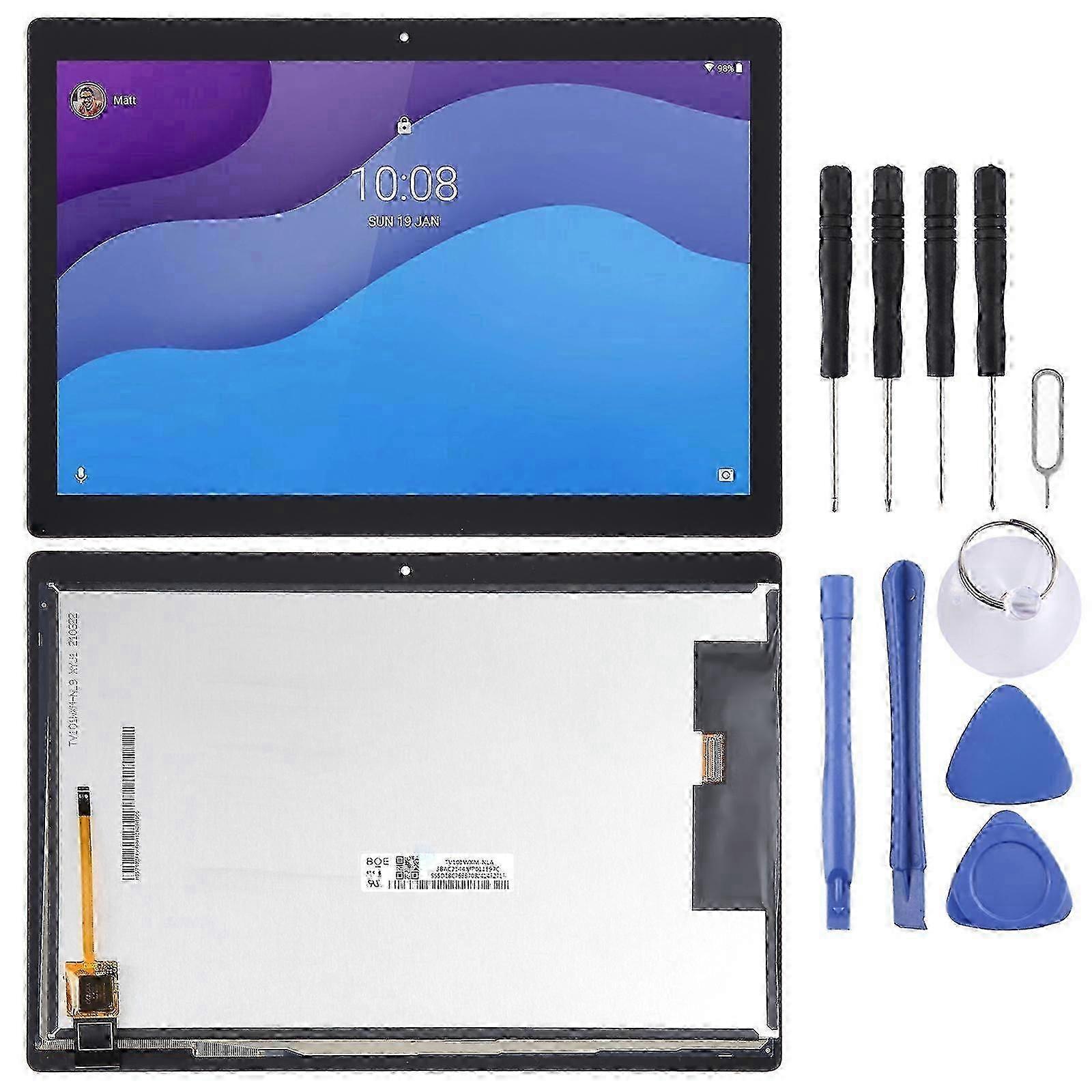 Schermo LCD OEM Lenovo Tab M10 HD TB-X505 Series con digitalizzatore Full Assembly - Sostituzione per i modelli X505F e X505L