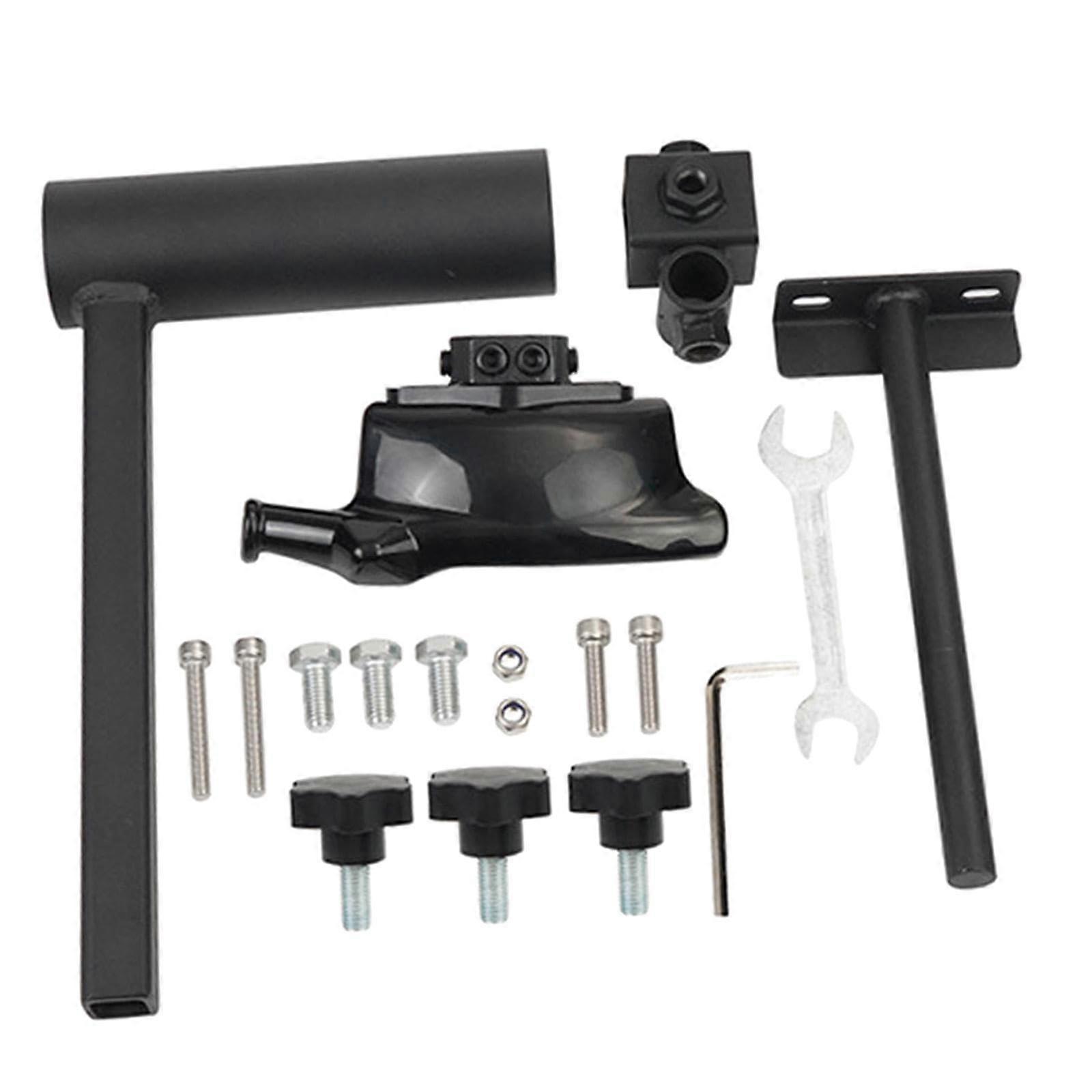 Manual Tire Changer Kit With Accessories, Strength, Performance Tool, Black Set B