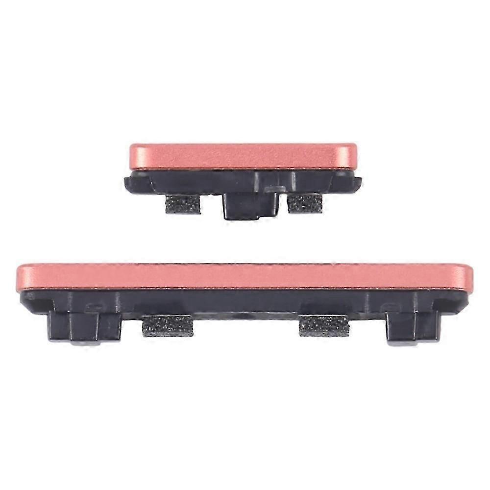 For Google Pixel 7a OEM Side Buttons Set (Mute+Power+Volume Buttons) (Without Logo) Coral