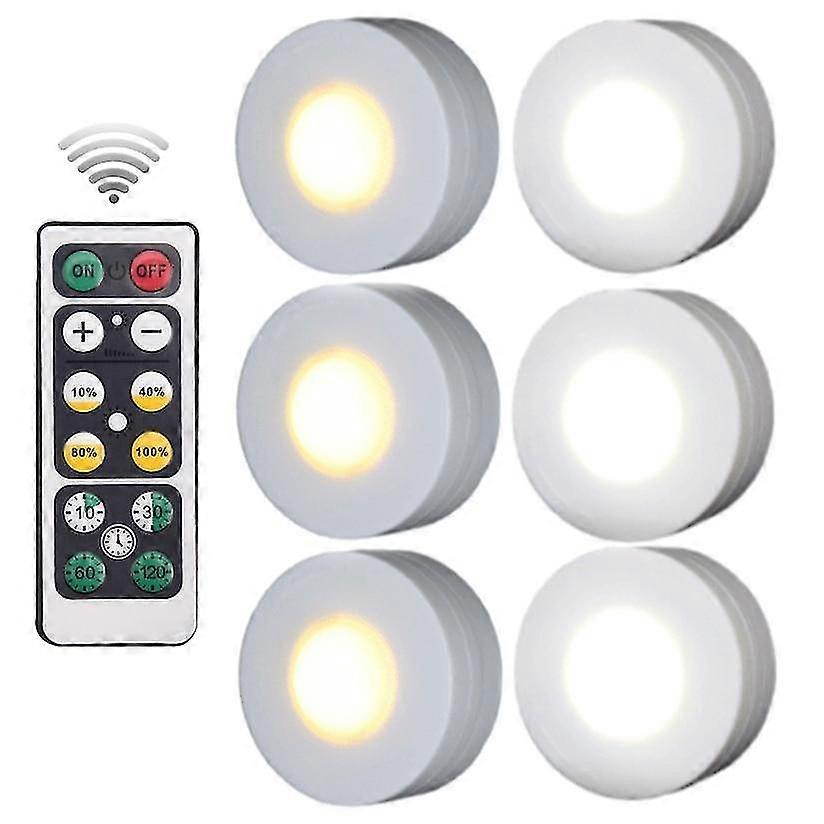 Wireless Dimmable Under Cabinet Light Touch Sensor Led Night Lamps ...
