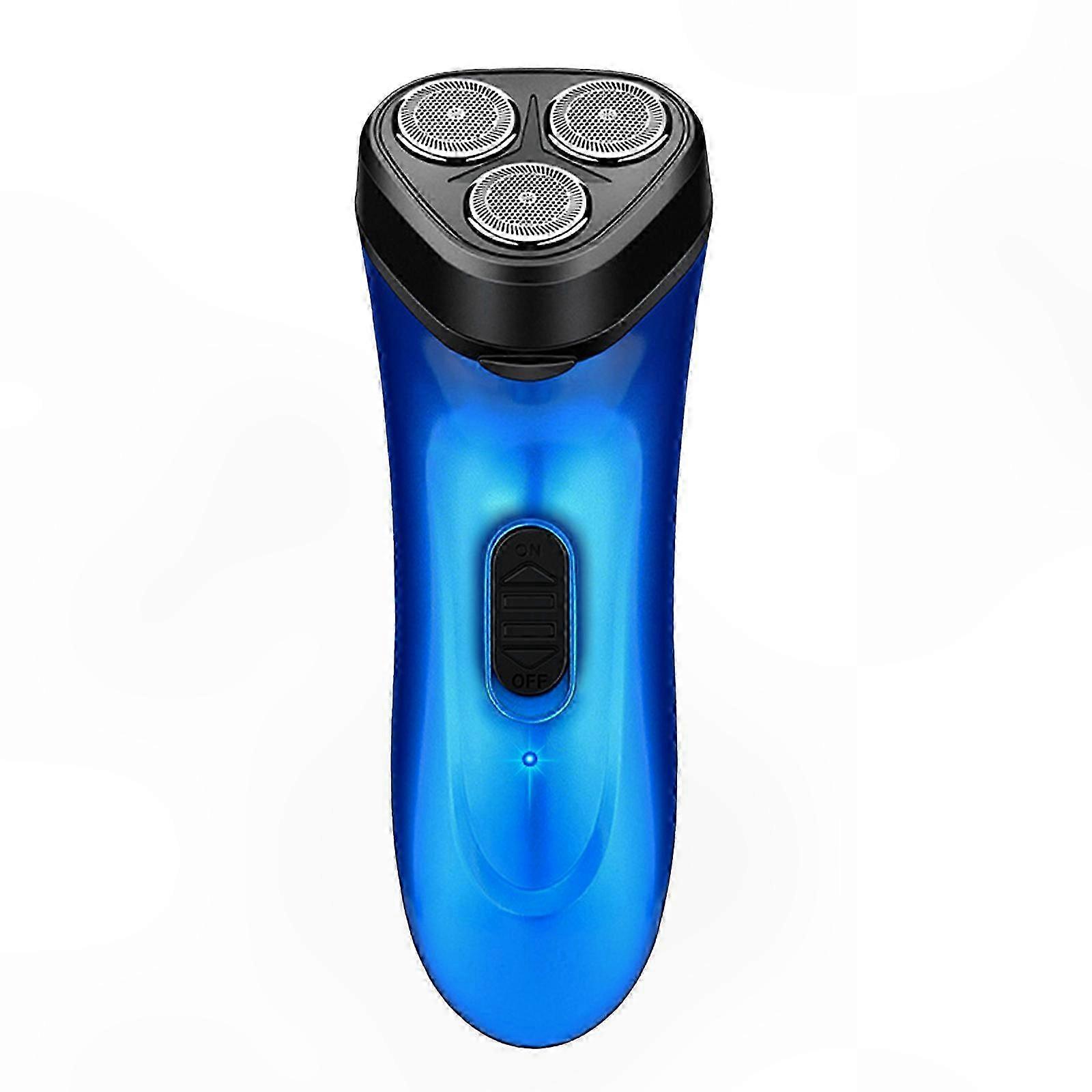Rechargeable Waterproof Shaver with Travel-Friendly Design for Men