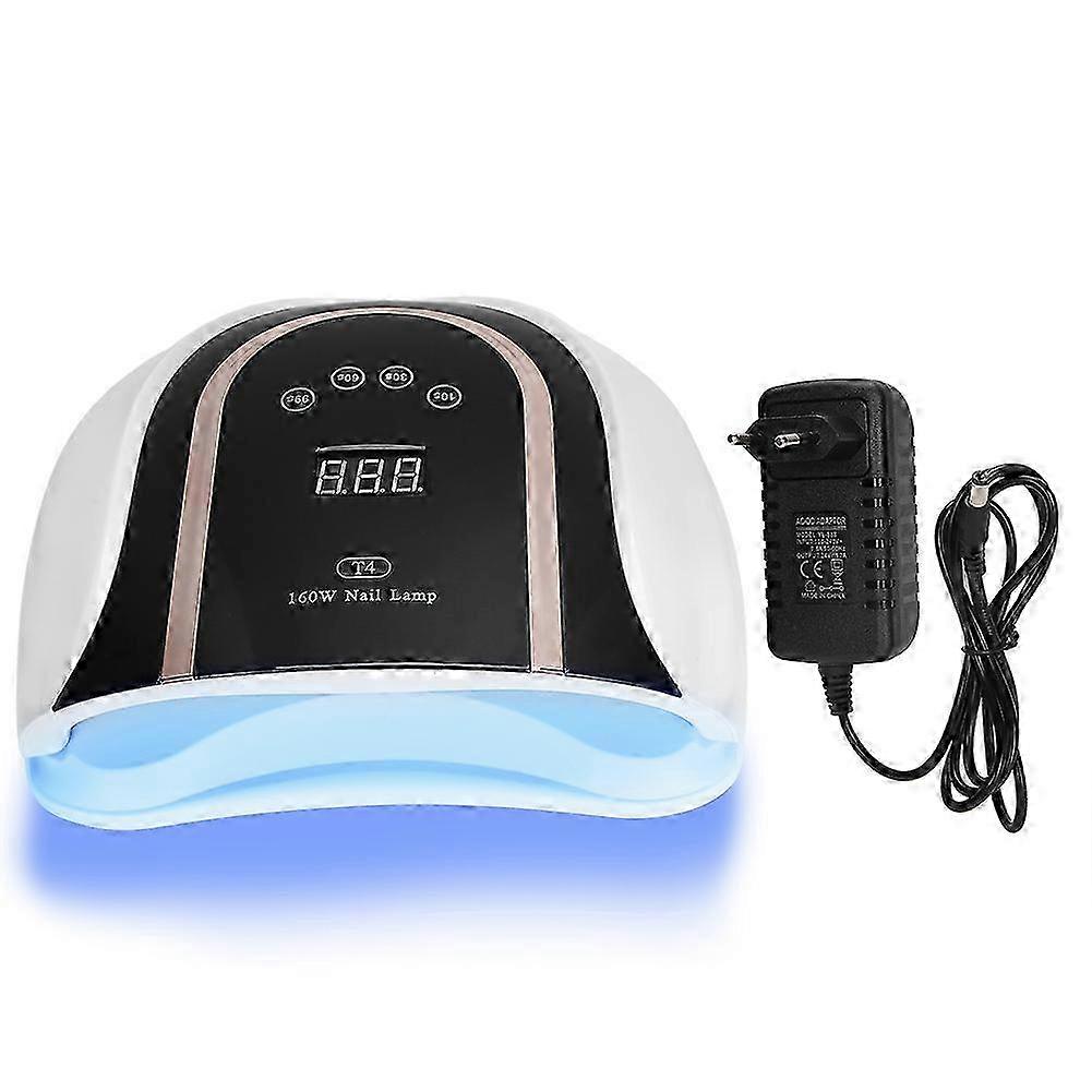 2025 Nail Art Perfection, Dual Sources Led Beads Ensure Fast Drying For Salon And Home Use, Removable Base And Intelligent Timing Modes Included