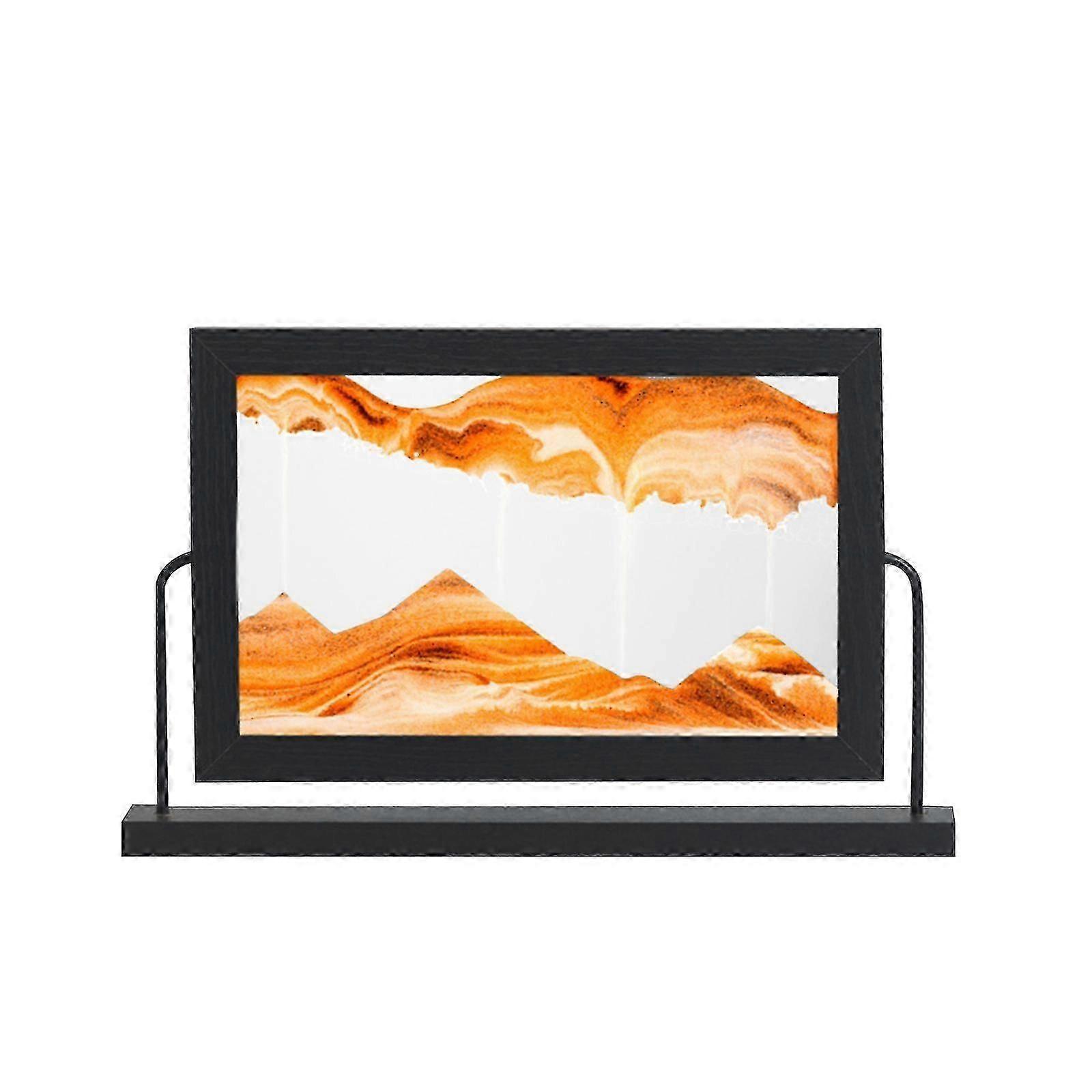 Moving Sand Art Picture, Dynamic Sand Picture, Desktop Moving Sand Art For Home Decor And Office