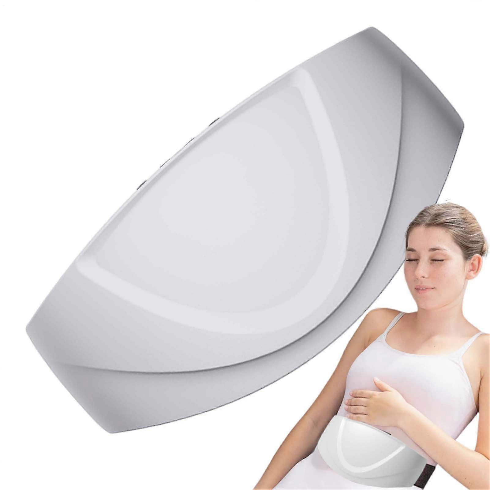 Abdominal Massager Machine - Portable Wireless Electric Fat Loss Device for Slimming, Toning, and Relaxation for Abdomen and Thighs
