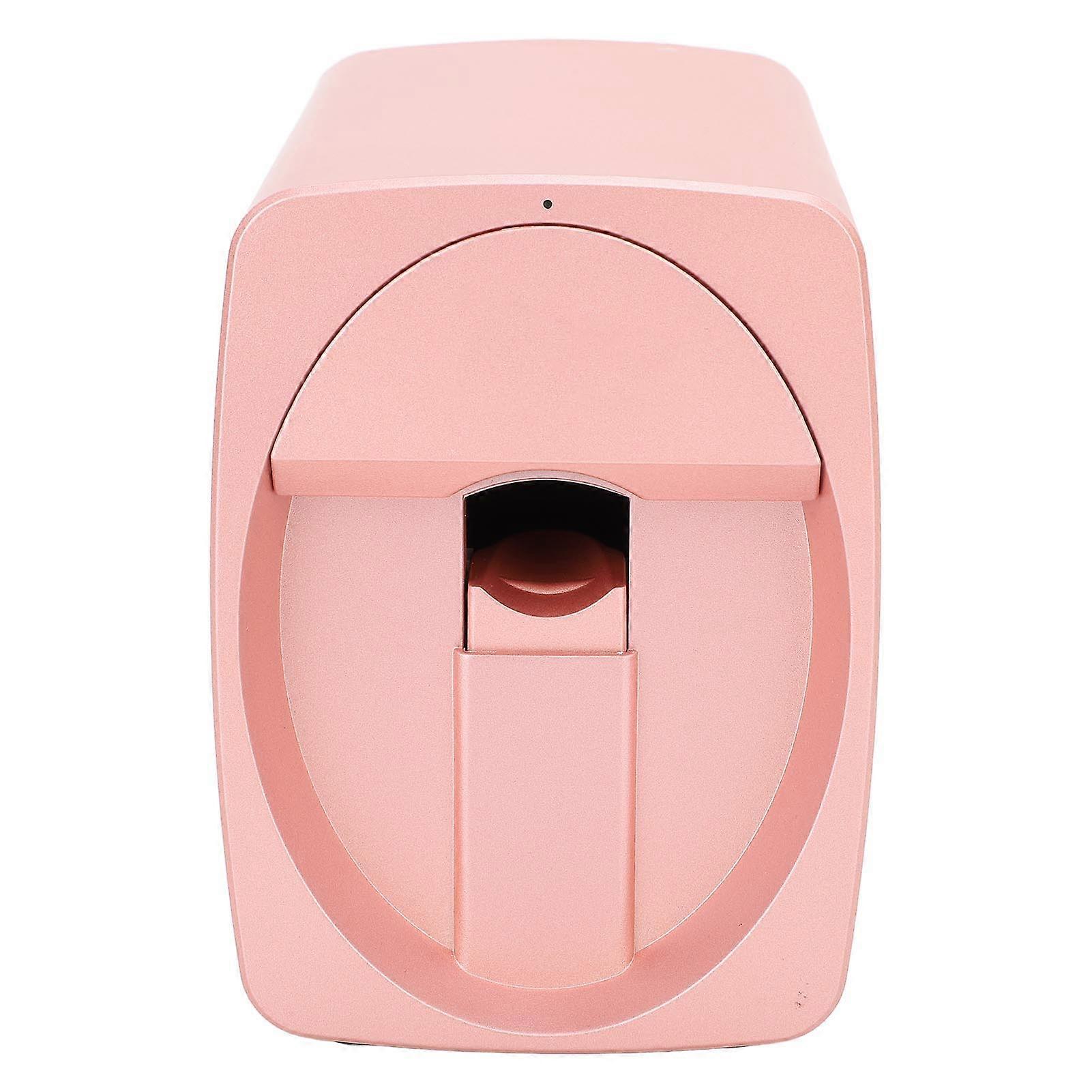 Nail Printer FM10 Rose Gold 2400dpi Portable Smart Art Machine