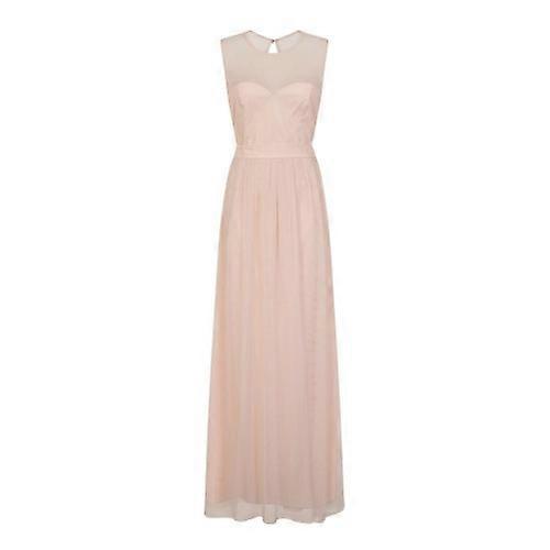 Lille elskerinde dame/damer Delphi Sweetheart mesh maxi kjole