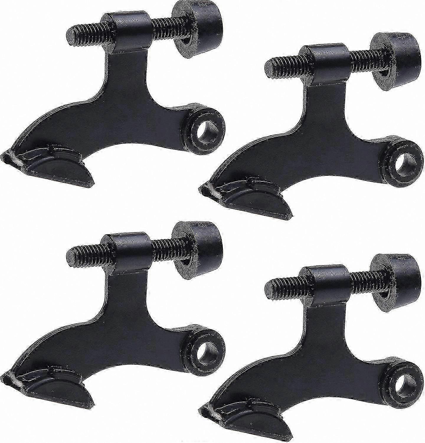 Durable Door Stops with Bumper Caps Prevent Wall and Door Damage Easy Installation Solution